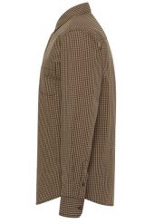 Męska Koszula Mustang Style Chester Gingham Check Brown Navy 1016087 12690. Brązowe koszule Mustang, m, bez wzorów, z bawełny, bez kołnierzyka, bez ramiączek. Za 139.99 zł.