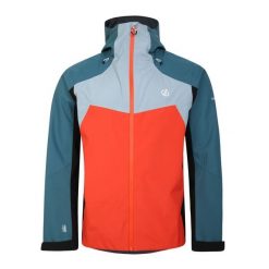 Kurtka Wodoodporna Męska Cornice. Brązowe kurtki Dare 2B, m, bez wzorów, bez kaptura. Za 204.99 zł.