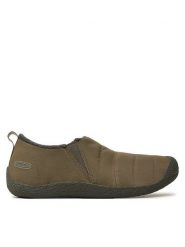 Keen Półbuty Howser II 1028122 Brązowy. Brązowe eleganckie półbuty Keen, bez wzorów, z materiału, bez obcasa, bez zapięcia. Za 209.99 zł.