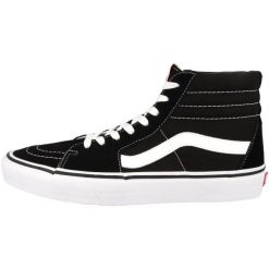 Tenisówki Vans Model Sk8-hi Kolor Czarny. Czarne trampki Vans, m, bez wzorów, bez zapięcia. W wyprzedaży za 316.10 zł.