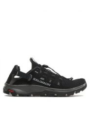 Salomon Sandały Techamphibian 5 L47115100 Czarny. Czarne buty sportowe casual Salomon, z syntetyku, bez zapięcia. Za 469.99 zł.