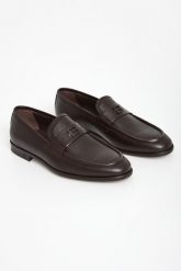Mokasyny męskie BALDININI. Mokasyny Baldinini, bez wzorów, bez obcasa, bez zapięcia. W wyprzedaży za 1,286.35 zł.