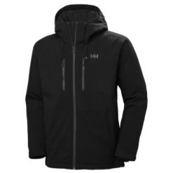 Kurtka narciarska Helly Hansen Juniper 3.0. Czarne kurtki narciarskie i snowboardowe Helly Hansen, m, bez wzorów, narciarskie. W wyprzedaży za 1,396.90 zł.