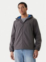 Quiksilver Kurtka przejściowa W126-QSMJT-1000-43X Szary Regular Fit. Szare kurtki Quiksilver, m, bez wzorów, z syntetyku, bez kaptura. Za 299.99 zł.