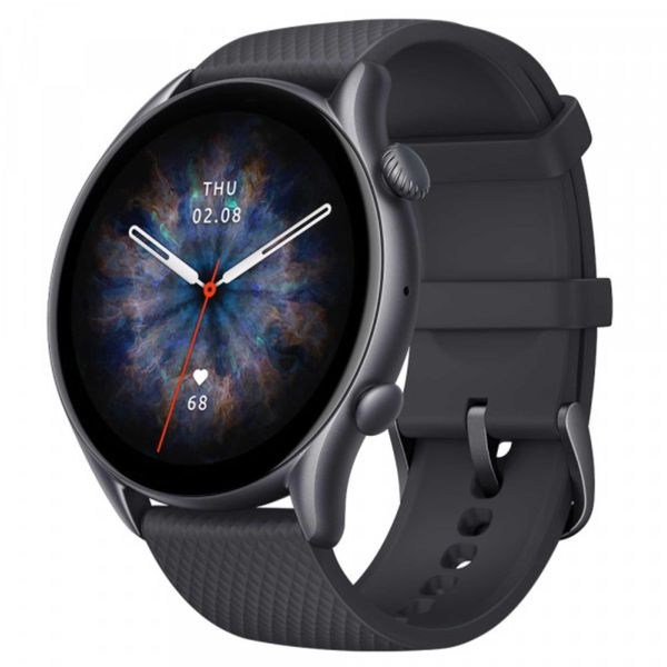 Second Life - Zegarek smartwatch Amazfit GTR 3 Pro Infinite Black - Stan Dobry. Czarne zegarki Amazfit. Za 598.99 zł.