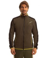 Fischer Kurtka polarowa w kolorze khaki rozmiar: S. Brązowe kurtki FISCHER, s, bez wzorów, z materiału, bez kaptura. Za 113.90 zł.