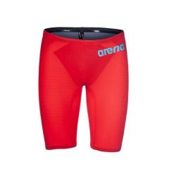 Jammer Arena Powerskin Carbon Air2. Czerwone odzież kompresyjna Arena, m, bez wzorów, z materiału, do pływania. Za 999.99 zł.