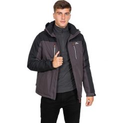 Kurtka funkcyjna "Tolsford" w kolorze szarym. Szare kurtki Trespass Men, m, bez wzorów, bez kaptura. W wyprzedaży za 329.95 zł.