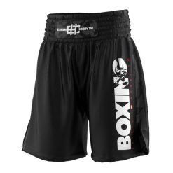 Spodenki bokserskie męskie EXTREME HOBBY BOLD BOXING. Czarne szorty EXTREME HOBBY, l, bez wzorów, z poliesteru, klasyczne. Za 209.00 zł.