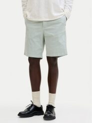 Jack & Jones Szorty materiałowe Ace Vance 12293005 Błękitny Regular Fit. Niebieskie szorty Jack & Jones, m, bez wzorów, z bawełny. Za 159.99 zł.