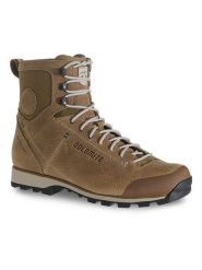 DOLOMITE Skórzane botki trekkingowe "54 Warm" w kolorze jasnobrązowym rozmiar: 45. Brązowe buty trekkingowe Dolomite, bez wzorów, z nubiku, bez zapięcia. Za 543.90 zł.