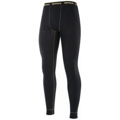 Devold Kalesony Wool Mesh Man Long Johns Black M. Bielizna termoaktywna marki Devold. W wyprzedaży za 209.00 zł.