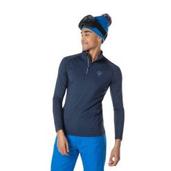Koszulka termoaktywna Rossignol Classique 1/2 Zip granatowa. Niebieskie bielizna termoaktywna Rossignol, na zimę, m, bez wzorów, bez ramiączek, narciarskie. Za 440.00 zł.