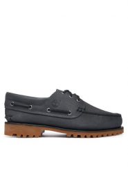 Timberland Półbuty TB0A2PDQEJV1 Szary. Szare eleganckie półbuty Timberland, bez wzorów, z nubiku, bez obcasa, bez zapięcia. Za 899.99 zł.