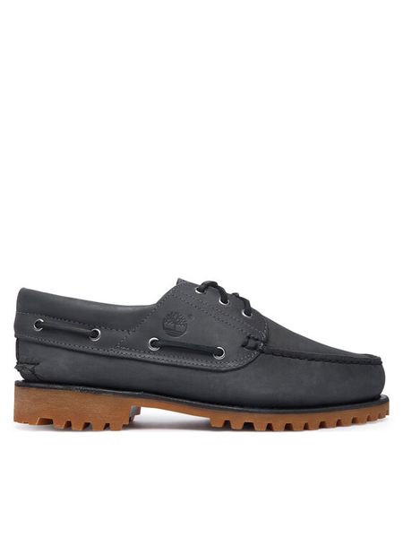 Timberland Półbuty TB0A2PDQEJV1 Szary. Szare eleganckie półbuty Timberland, bez wzorów, z nubiku, bez obcasa, bez zapięcia. Za 899.99 zł.