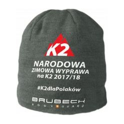Brubeck Czapka unisex K2 szara r. L/XL (HM10190K). Czapki zimowe marki Brubeck. Za 69.99 zł.