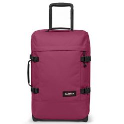Torba na kółkach Eastpak Tranverz S. Czerwone torby na ramię Eastpak, bez wzorów, z materiału, na ramię, bez dodatków. Za 624.50 zł.