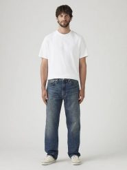 Levi's Dżinsy "568" - Loose Straight fit - w kolorze niebieskim rozmiar: W34/L32. Niebieskie jeansy Levi's®, l. Za 242.19 zł.