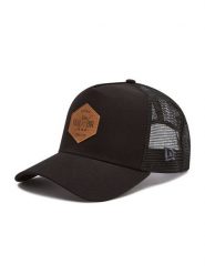 New Era Czapka z daszkiem Heritage Patch 940 12523902 Czarny. Czarne czapki z daszkiem New Era, bez wzorów, z materiału. Za 99.99 zł.
