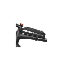 Torebka na ramę Roswheel seria Race. Czarne torby na ramię ROSWHEEL, bez wzorów, z materiału, na ramię, bez dodatków. Za 79.90 zł.