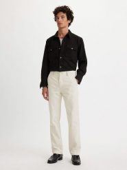 Levi´s Spodnie chino w kolorze beżowym rozmiar: W30/L30. Brązowe eleganckie spodnie na co dzień, l, z bawełny. Za 130.99 zł.