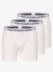 Polo Ralph Lauren Obcisłe bokserki pakowane po 3 szt. Mężczyźni Bawełna biały, XXL. Białe bokserki Polo Ralph Lauren, m, bez wzorów, z bawełny. Za 249.95 zł.