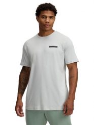 Under Armour Koszulka w kolorze jasnozielonym rozmiar: L. Zielone bezrękawniki Under Armour, l, bez wzorów, bez kołnierzyka, bez ramiączek. Za 96.60 zł.