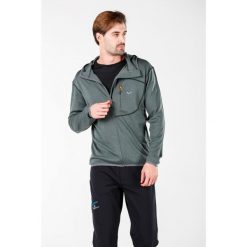 Męska Bluza z Kapturem z 100% Wełny Merino - Maestro/Woolona. Zielone bluzy WOOLONA, m, bez wzorów, z wełny, z kapturem. W wyprzedaży za 540.00 zł.