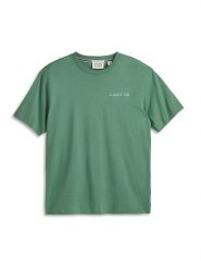 Scotch & Soda Koszulka w kolorze zielonym rozmiar: L. Zielone bezrękawniki Scotch & Soda, l, bez wzorów, bez kołnierzyka, bez ramiączek. Za 114.17 zł.