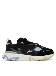 KARL LAGERFELD Sneakersy KL52424 Czarny. Czarne buty sportowe casual KARL LAGERFELD, bez wzorów, ze skóry, bez zapięcia. Za 679.99 zł.