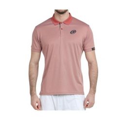 Bullpadel Unete Polo Shirt. Brązowe koszulki polo bullpadel, bez wzorów, bez kołnierzyka, bez ramiączek. W wyprzedaży za 171.80 zł.