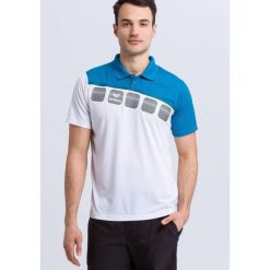 Polo Erima 5-C. Białe koszulki polo Erima, m, bez wzorów, bez kołnierzyka, bez ramiączek, do biegania. Za 291.99 zł.