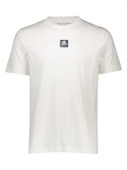 Marc O´Polo Koszulka w kolorze białym rozmiar: M. Białe bezrękawniki m, bez wzorów, z bawełny, bez kołnierzyka, bez ramiączek. Za 66.00 zł.