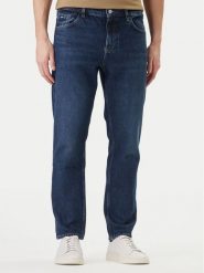 BOSS Jeansy C-Re.Maine 50556523 Granatowy Regular Fit. Niebieskie jeansy Boss, m. Za 719.99 zł.