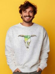 WOOOP Bluza w kolorze szarym rozmiar: XXL. Szare bluzy Wooop, xxl, bez wzorów, bez kaptura. Za 79.59 zł.