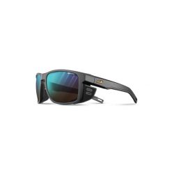 Okulary turystyczne w góry JULBO SHIELD czarne fotochrom kat.2-4. Czarne okulary przeciwsłoneczne JULBO, prostokątne. Za 709.99 zł.