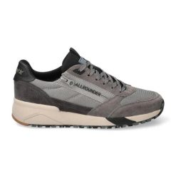 Buty trekkingowe Allrounder Scarmaro. Szare buty turystyczne ALLROUNDER, bez wzorów, z gumy, bez zapięcia, outdoorowe. Za 651.50 zł.