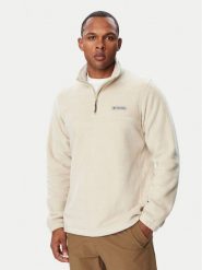 Columbia Polar Steens Mountain 1620191 Brązowy Regular Fit. Brązowe bluzy z polaru Columbia, l, bez wzorów, z polaru, bez kaptura. Za 219.99 zł.