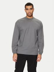 HUGO Bluza Daposo 50511029 Szary Relaxed Fit. Szare bluzy Hugo, l, bez wzorów, z bawełny, bez kaptura. Za 259.99 zł.