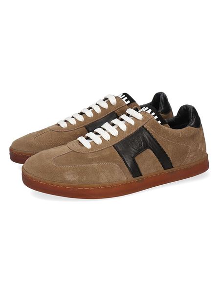MELVIN & HAMILTON Skórzane sneakersy "Jaxson 3" w kolorze jasnobrązowym rozmiar: 44. Brązowe buty sportowe casual Melvin & Hamilton, bez wzorów, ze skóry, bez zapięcia. Za 443.38 zł.