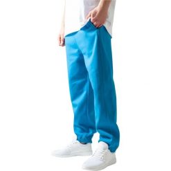 Spodnie Urban Classics basic. Fioletowe spodnie materiałowe Urban Classics, m, bez wzorów. Za 172.00 zł.