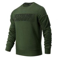 Bluza męska EXTREME HOBBY HIDDEN. Niebieskie bluzy EXTREME HOBBY, m, bez wzorów, z bawełny, bez kaptura. Za 199.00 zł.