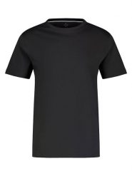 Lerros Koszulka w kolorze czarnym rozmiar: M. Czarne bezrękawniki Lerros, m, bez wzorów, z bawełny, bez kołnierzyka, bez ramiączek. Za 87.81 zł.