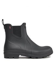 Viking Kalosze Bergen 1-45100-2 Czarny. Czarne śniegowce Viking, z tworzywa sztucznego, bez zapięcia. Za 309.99 zł.