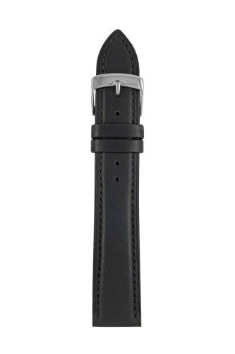 Pasek skórzany Zeppelin/Iron Annie czarny, 20 mm. Czarne zegarki sportowe Zeppelin. Za 220.99 zł.