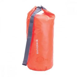 Wodoodporna torba sportowa - Tube 25L - IP67. Brązowe torby na ramię ZULUPACK, bez wzorów, z materiału, na ramię, bez dodatków. Za 229.99 zł.