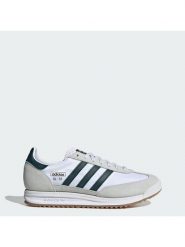 Adidas Sneakersy Sl 72 Rs JQ9555 Biały. Białe buty sportowe casual Adidas, bez wzorów, z materiału, bez zapięcia. Za 438.99 zł.