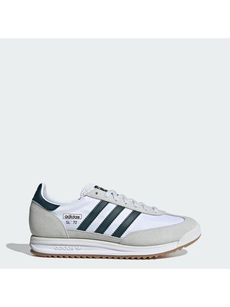 Adidas Sneakersy Sl 72 Rs JQ9555 Biały. Białe buty sportowe casual Adidas, bez wzorów, z materiału, bez zapięcia. Za 438.99 zł.