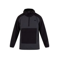 Bluza z kapturem Hurley Phantom+ Packable Anorak Ii. Szare bluzy z kapturem Hurley, l, bez wzorów, ze skóry, z kapturem. Za 471.70 zł.