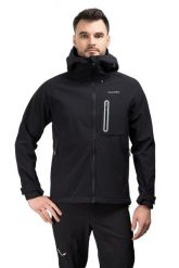 Kurtka Softshell męska Naturehike CYY2441FS071 czarna m. Białe kurtki NATUREHIKE, na zimę, l, bez wzorów, z materiału, z kapturem. Za 379.99 zł.